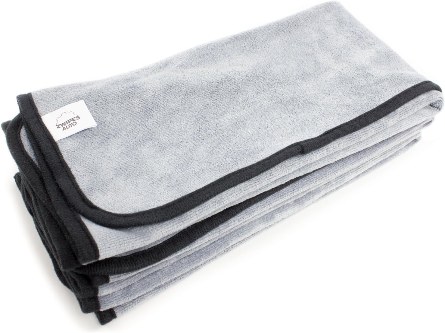 Zwipes Auto 892 Microfiber Premium Plush Cloth, 3-Pack