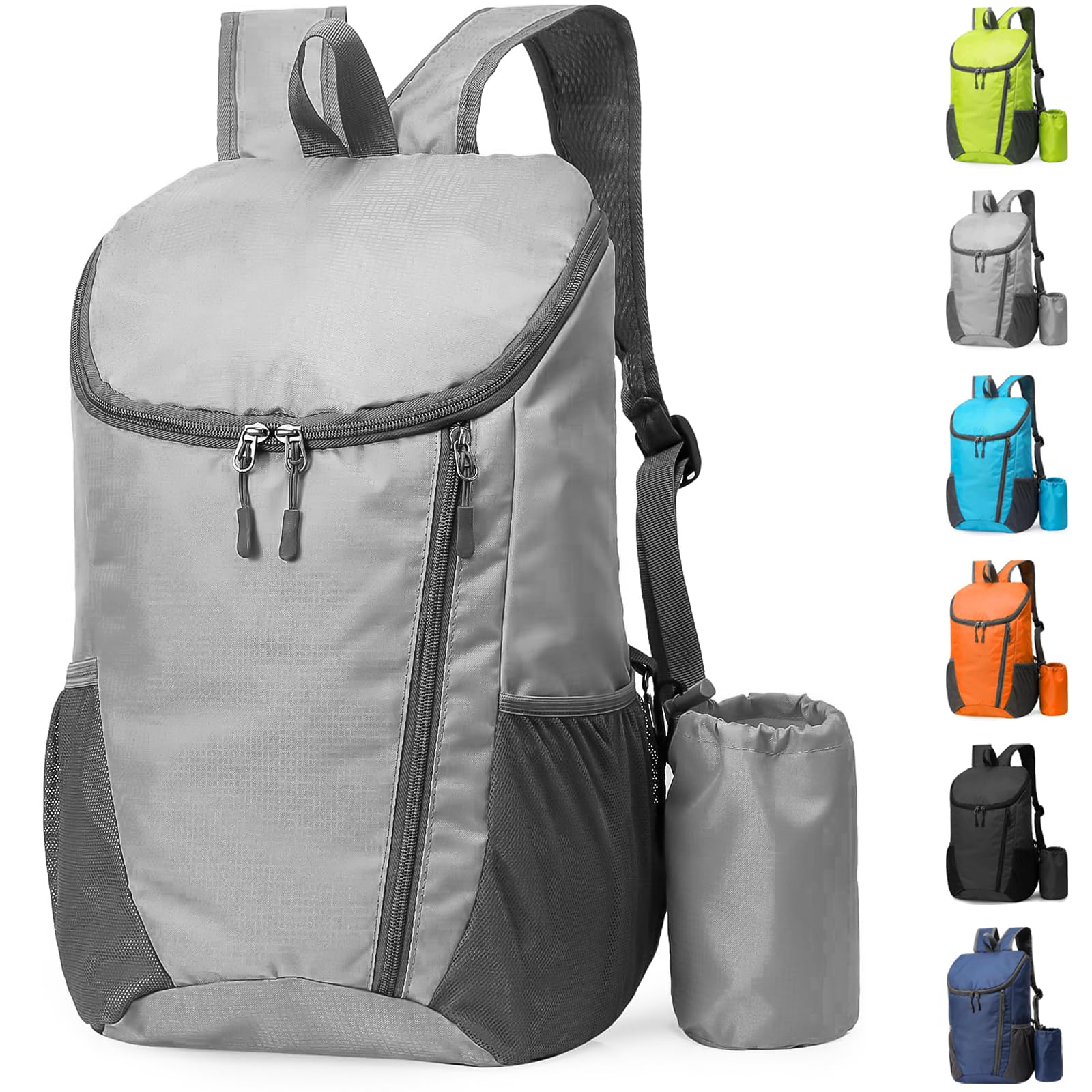 Yoolly Lightweight Foldable Backpack, Small Hiking Rucksack