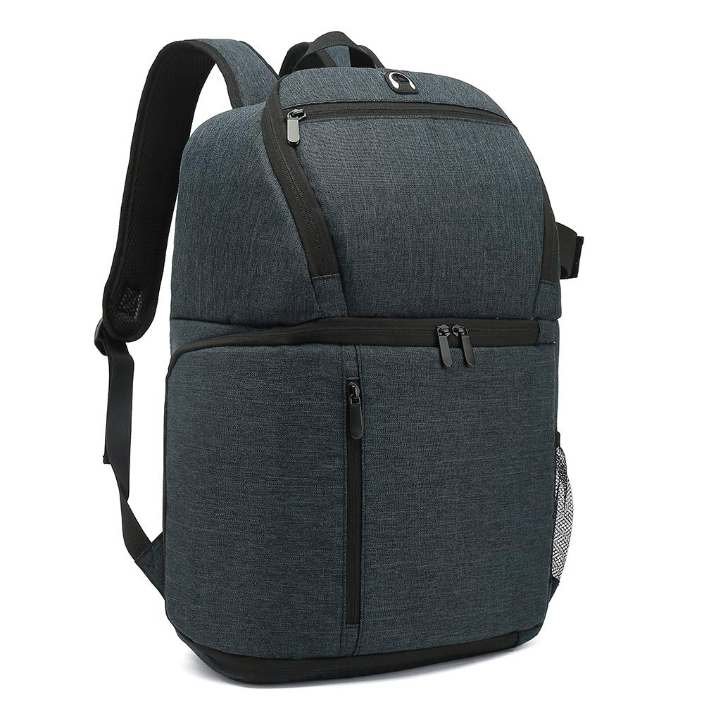 ubervia Multi-functional Camera Backpack，Multi-functional Waterproof Camera Backpack Large Capacity Portable Travel Camera Bag-picture-17