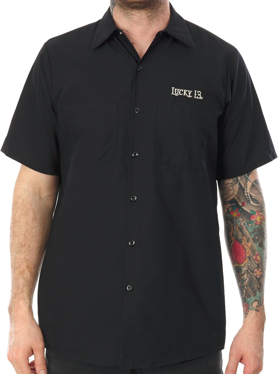 The Dead Short Sleeve Work Shirt 