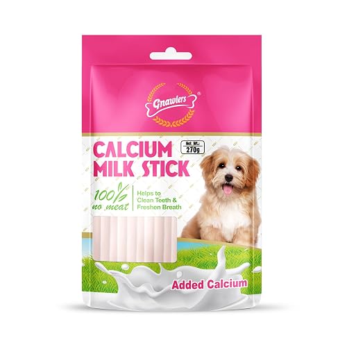 Smarty Pet Calcium Milk Stick for Dogs & Puppies