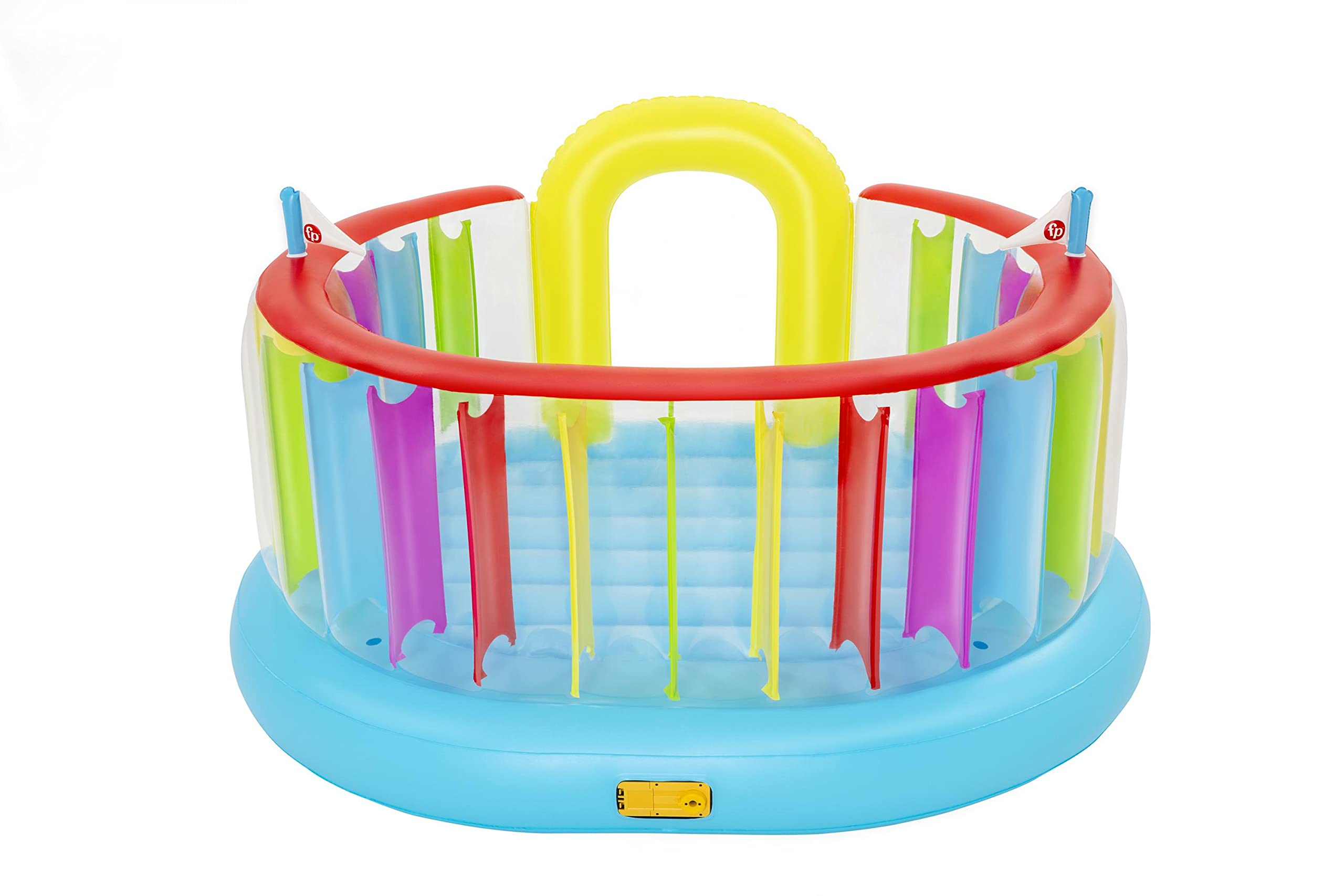 Bestway 93561 Castello gonfiabile Fisher-Price™ Bouncetopia, anni 3+