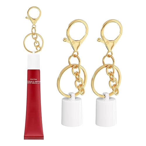 Lip Gloss Keychain Compatible for Summer Fridays Lip Balm, Lipgloss