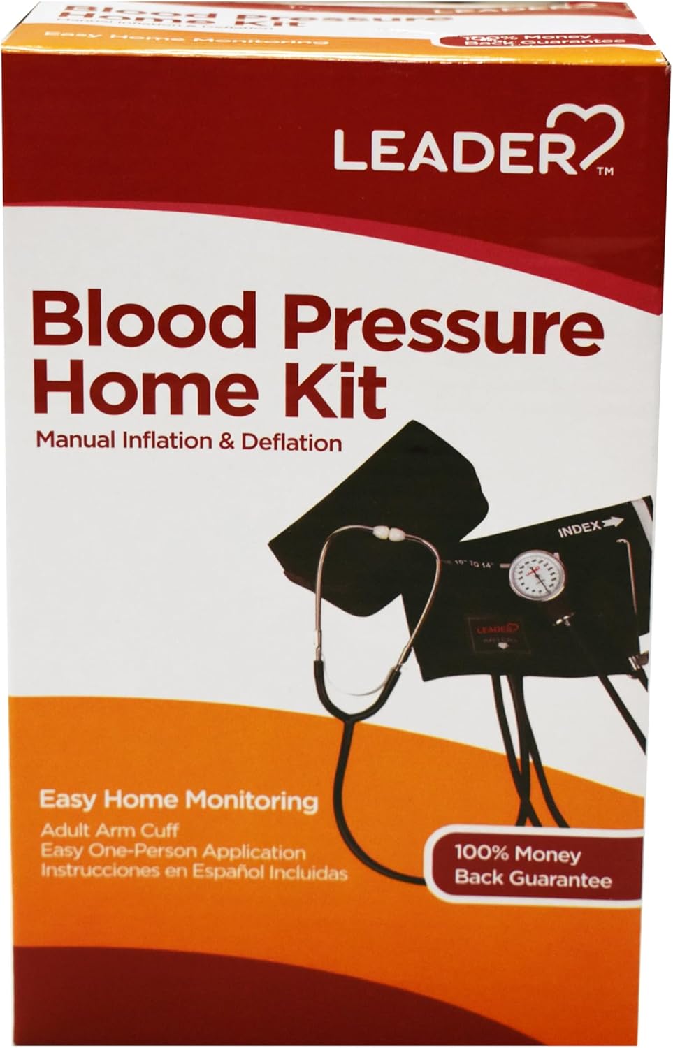 LEADER Blood Pressure Home Kit