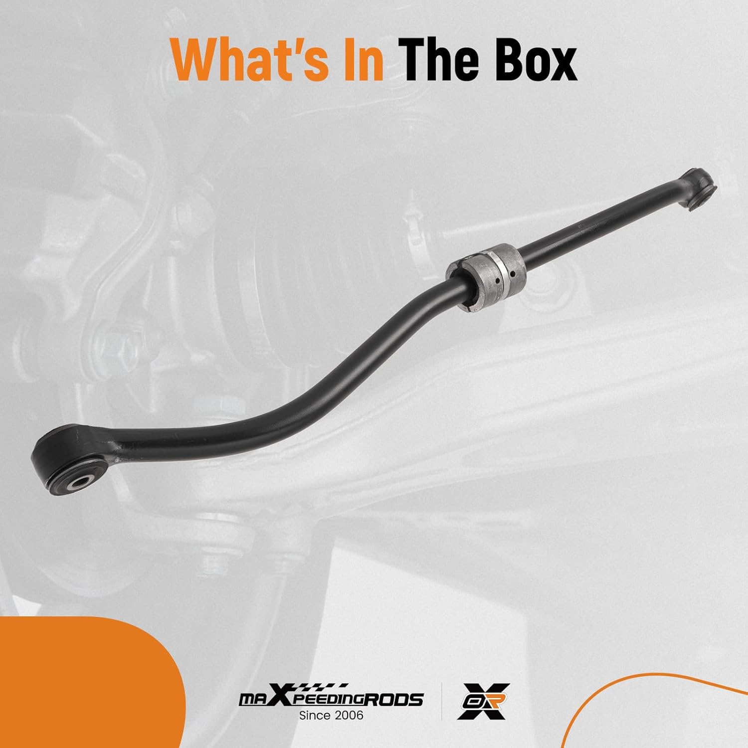 maXpeedingrods Front Track Bar for Jeep Grand Cherokee 1999-2004, 52088305AB Suspension Track Bar