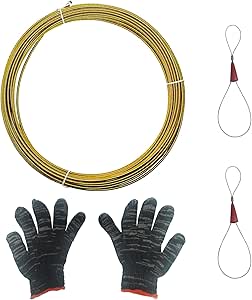Fish Tape Wire Puller Fishing Sticks Cable Spring Electrical Equipment ...