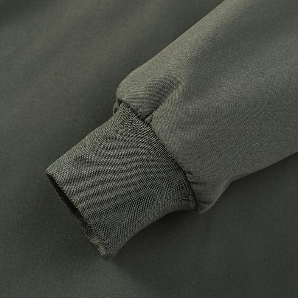 TONY BACKER Giacca Jacket Uomo In Softshell Impermeabile Antivento con Cappuccio Giubbotto Caldo Per Trekking Casual 6860