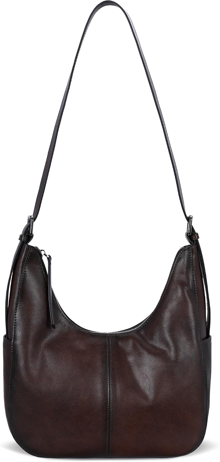 Iswee Crossbody Bags for Women Leather Purse Shoulder Purse Hobo Handbag