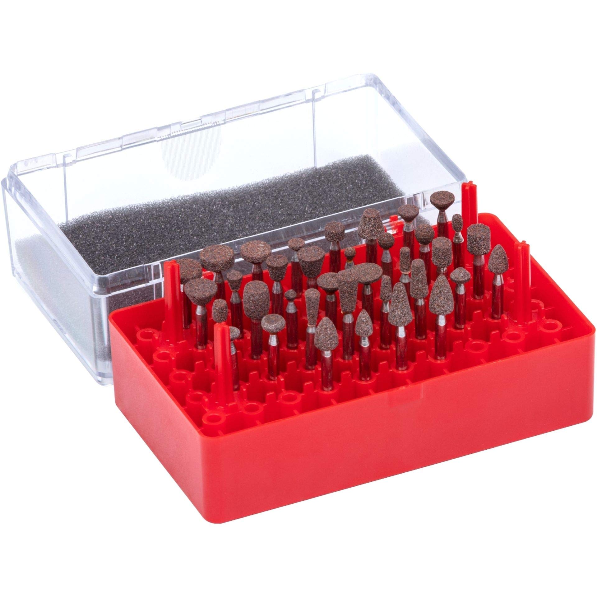 LUKAS Schleifstift-Set 36-teilig Werkzeugstähle Schaft mm Schaft 3 mm