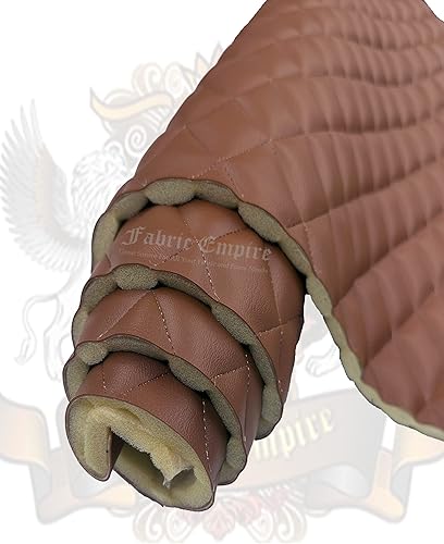 Vista 242 de Tela de espuma acolchada de vinilo con tapicería de espuma de 3/8 pulgadas, 52 pulgadas de ancho, vendido por The Yard/Fabric Empire