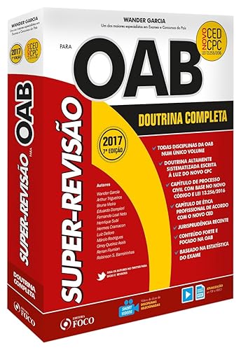 Super-Revisão OAB. Doutrina Completa