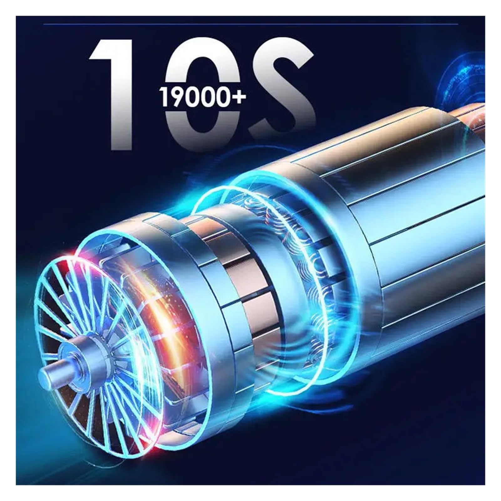 Mini Sprężarka Powietrza Samochodowa 12V 150PSI Przenośna Pompka Do Opon Samochodowych Inteligentna Cyfrowa Nadmuchiwana Samochodu Rowerowa Pompa Łodzi Szybkie Pompowanie Wysiłku(6000mAh)