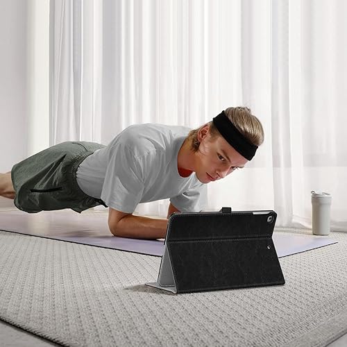 Vista 139 de Fintie Funda para iPad de 6ª / 5ª generación (modelo 2018 2017, 9.7 pulgadas), iPad Air 2 / Air 1 (9.7 pulgadas) – [Protección de esquinas] Funda