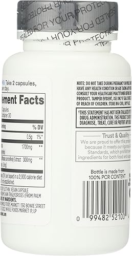 Miniatura 3 de 365 by Whole Foods Market, Ashwagandha, 60 unidades