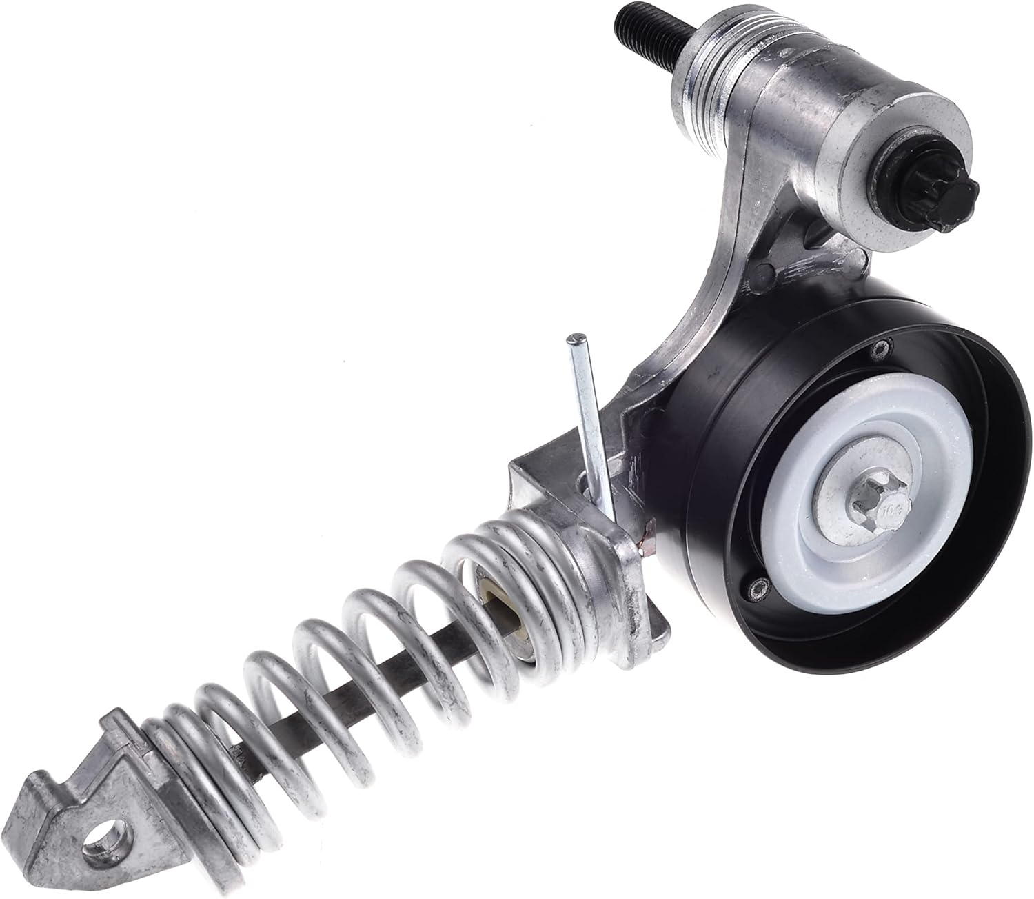 38344 Automatic Belt Tensioner w/Pully Compatible with 2013-2020 Buick Encore Sport Utility 2012-2019 Chevrolet Sonic 2011-2016 Chevrolet Cruze L4 1.4L