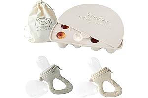 T and Me Breast Milk Tray: Baby Food Freezer and Self-Feeding Convenience