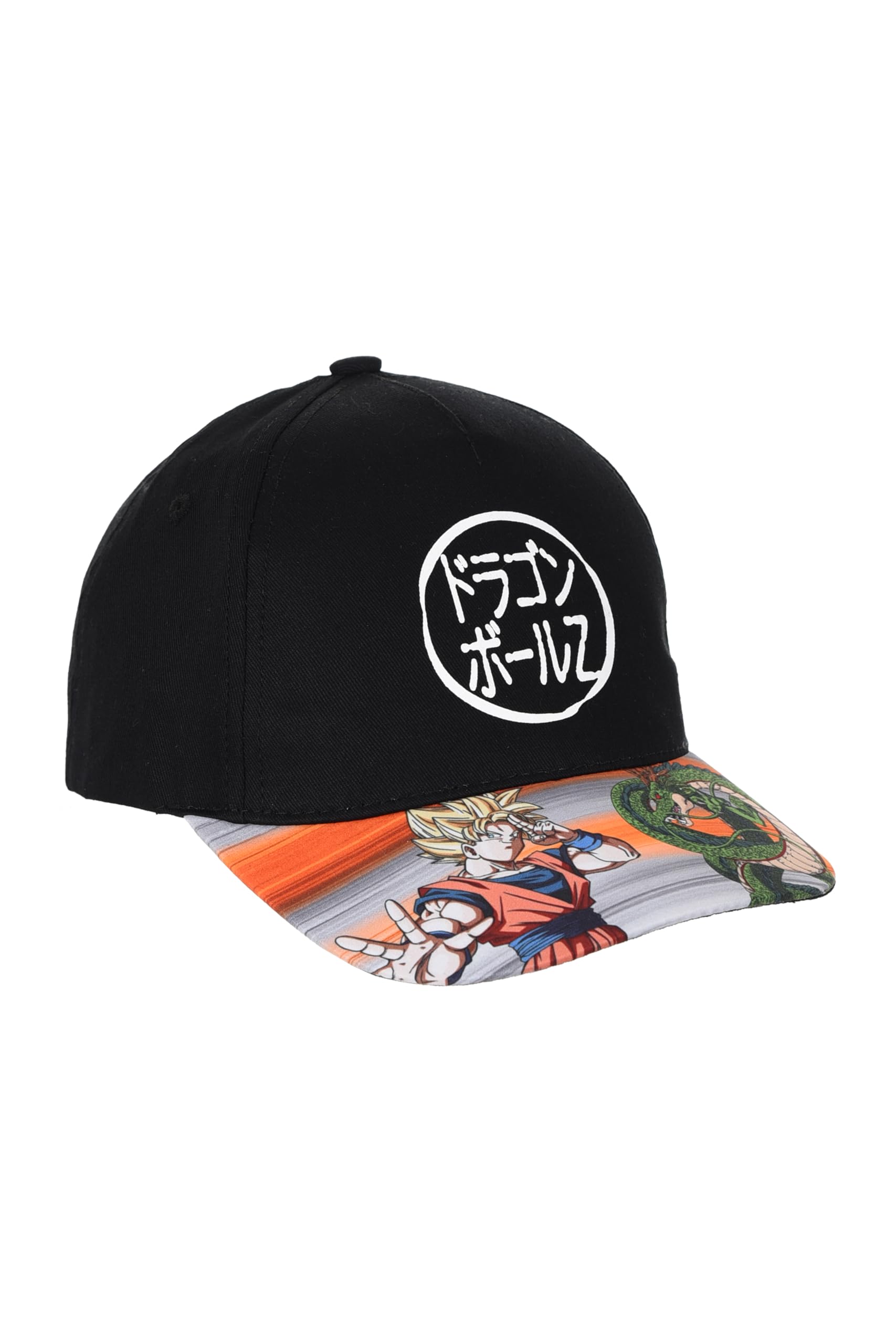 Dragon Ball Z Gorro para Niños, Clasica Gorra de Beisbol, Gorra Shenron y Goku, Regalo para Niños y Adolescentes