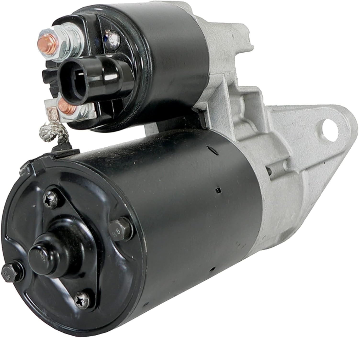 DB Electrical 410-24019 Starter Compatible With/Replacement For 2.0L Chrysler Cirrus 2000, Dodge Neon 1998-1999, Stratus 1998-2000, Plymouth Breeze 1998-2000, Neon 1998-1999 4793804 9007045018 17736