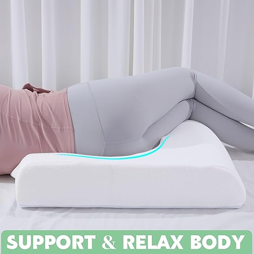 Miniatura 7 de HOMBYS BBL - Almohada después de la cirugía para dormir, almohada de espuma de alta densidad, almohada brasileña de levantamiento de glúteos,