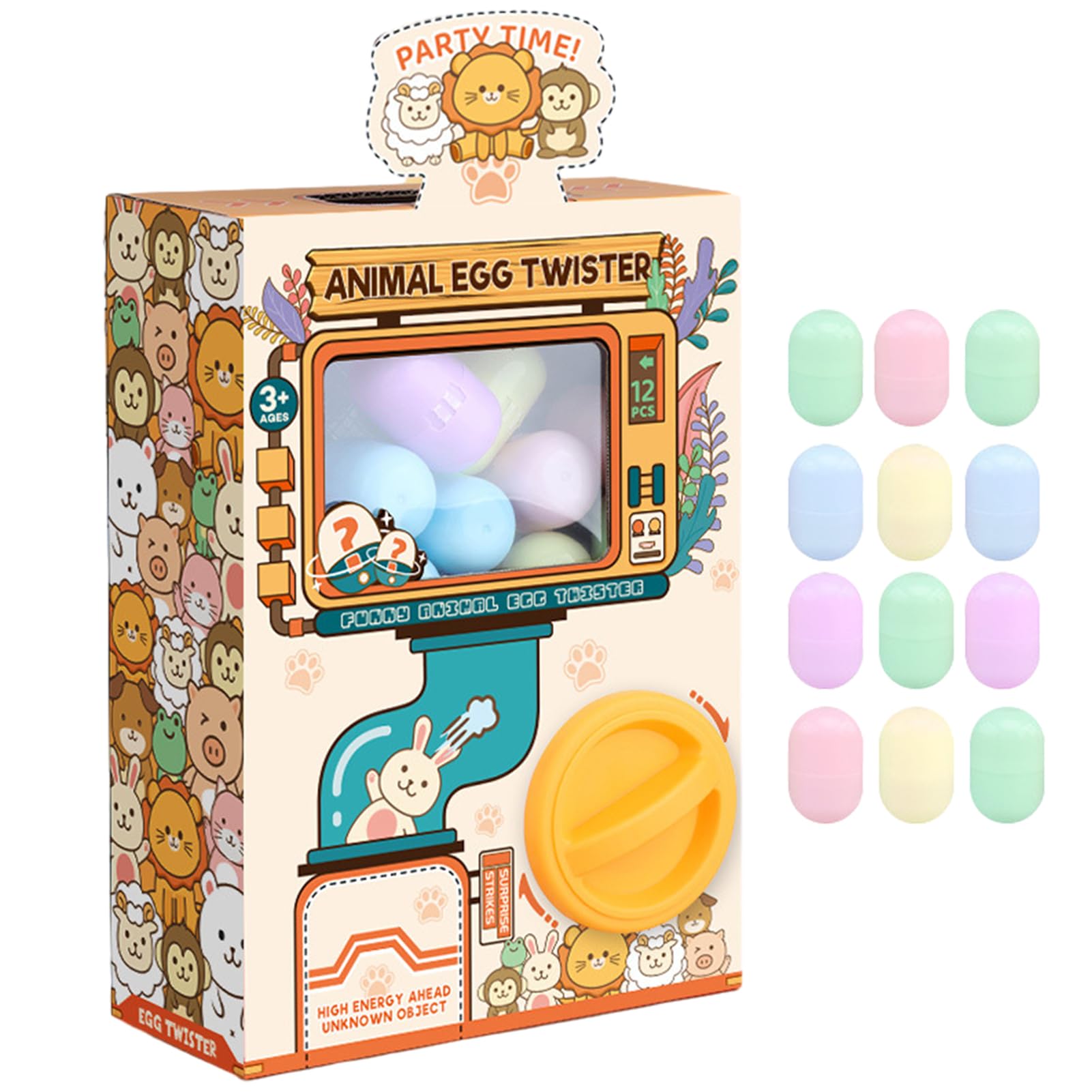 FIRGDAZ(たひ) ガチャガチャ 本体 おもちゃ 自販機 ミニ自動販売機 マシン おもちゃ クリスマス自動販売機 用 面白いおもちゃ 自宅がゲームセンター カプセルトイ/ガチャマシン/ガチャガチャ/販促品/景品/プレゼント