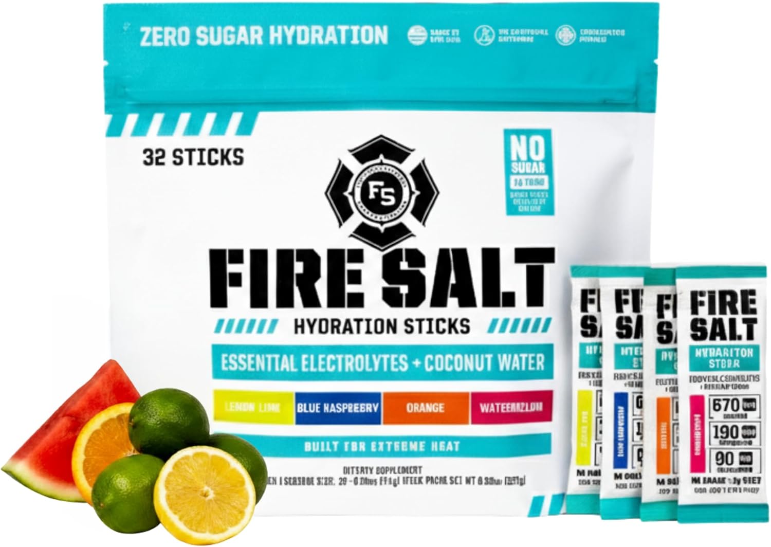 Fire Science Fire Salt Hydration Sticks,...