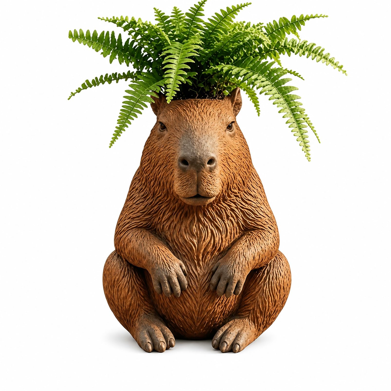 CASOME Funny Animal Planter Pot For Succulents, Cute Desk Decor