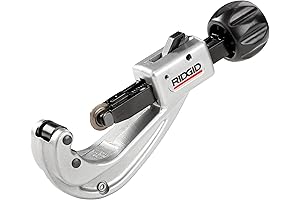 Ridgid 151 Tubing Cutter Designed for Cutting 1/4" to 1-5/8" Copper Tubes and Conduit