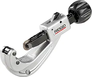 RIDGID quick-acting tubing cutter 1/4"–1-5/8"