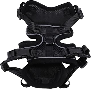 GLOGLOW Cat Harness Escapeproof (XS) | Escape-proof cat harness for outdoor walks escape-proof dual snap buckles 3.5oz weight vibrant colors soft mesh