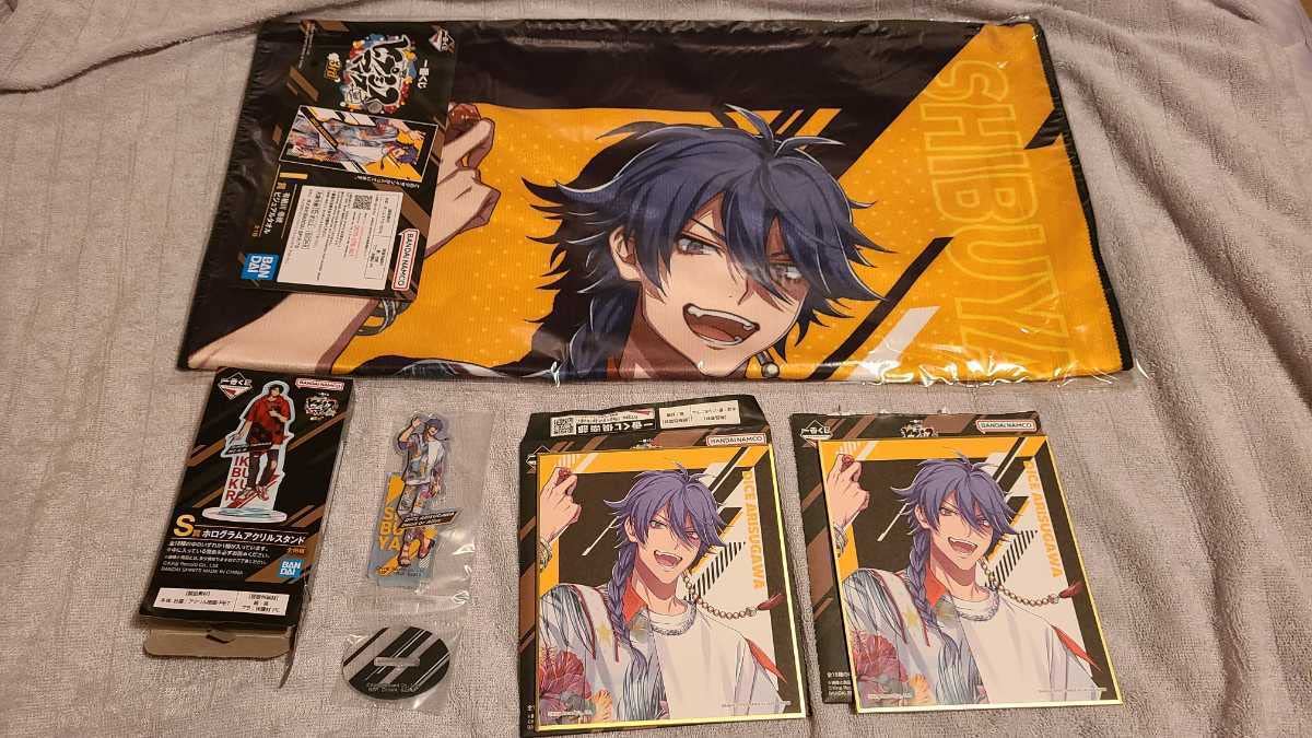 一番くじ ヒプマイ 3rd 有栖川帝統セット