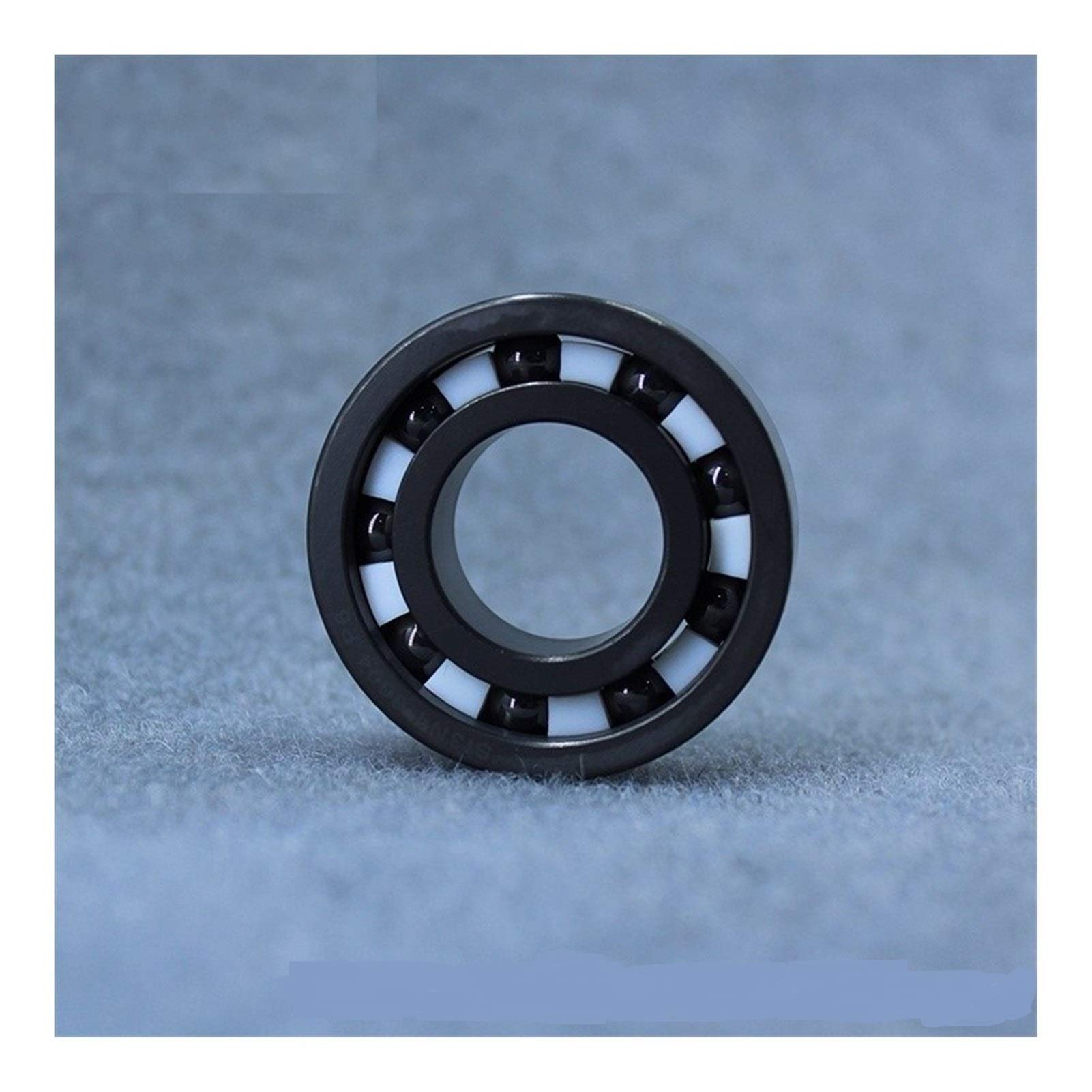 JIYAMI'EN EL-ZHOU 6010 6010CE Completa cojinete de cerámica (1 PC) Si3N4 Todo el Material de nitruro de silicio de cerámica rodamientos de Bolas 50 * 80 * 16 mm
