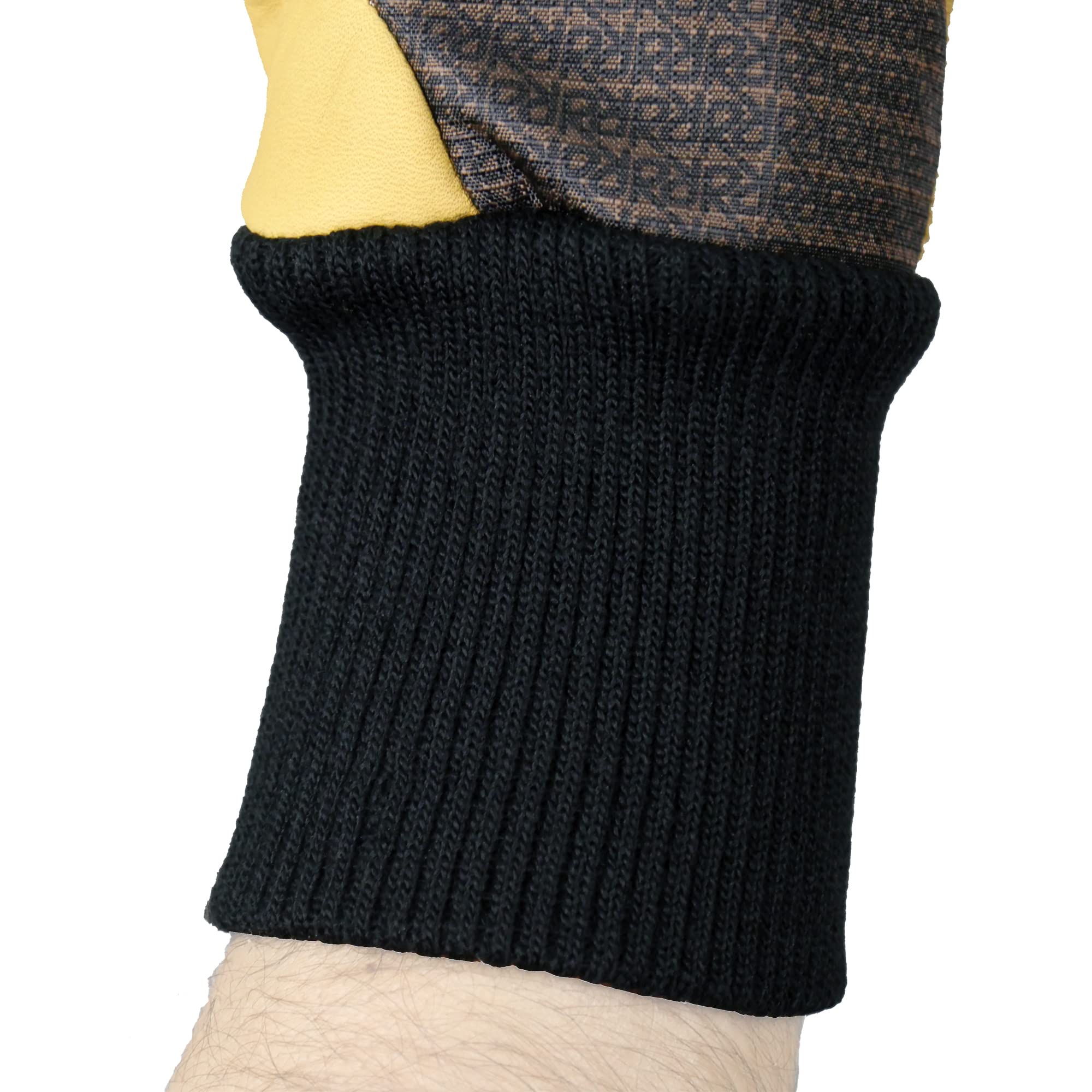 ROSTAING Gants IVERNO - Paire de Gants Pour la Taille Intensive En Milieu Froid & Humide - Recommandé Par Les Viticulteurs Pour Tout Les Travaux D'Hiver - Cuir Traité Hydrofuge & Tanné en France