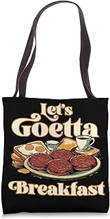Sausage Let's Goetta Breakfast Tote Bag