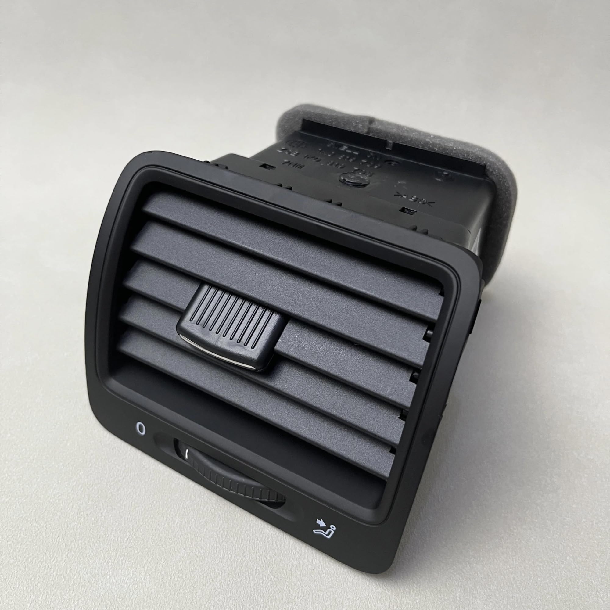 Csspdm Right Air Vent Panel For Car Black Dashboard Ac Air Outlet Vent For Vw For Jetta Mk5 2006-2011 For Golf 5 For Gti R32 For Rabbit(Right)