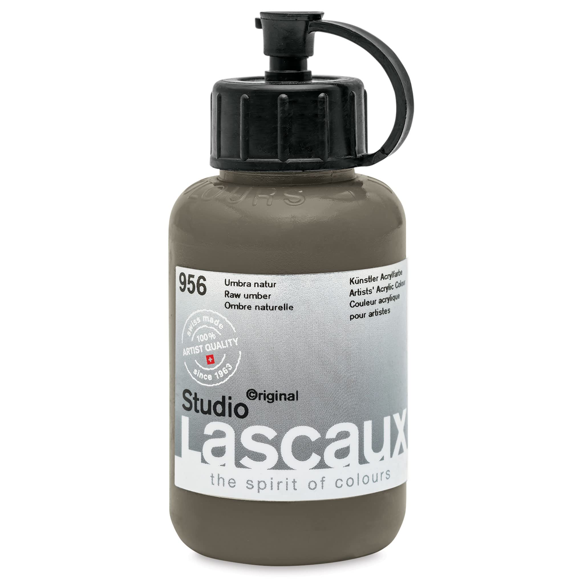 Lascaux : Studio : 85ml : Raw Umber