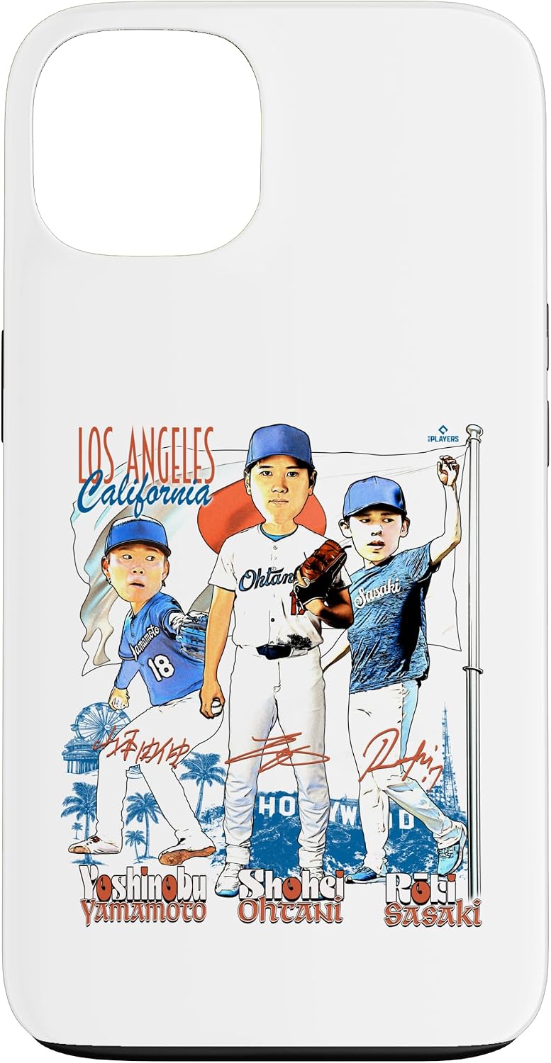 Ohtani Yamamoto Sasaki | Los Angeles D | MLBOSY701k Case for iPhone 16 Plus