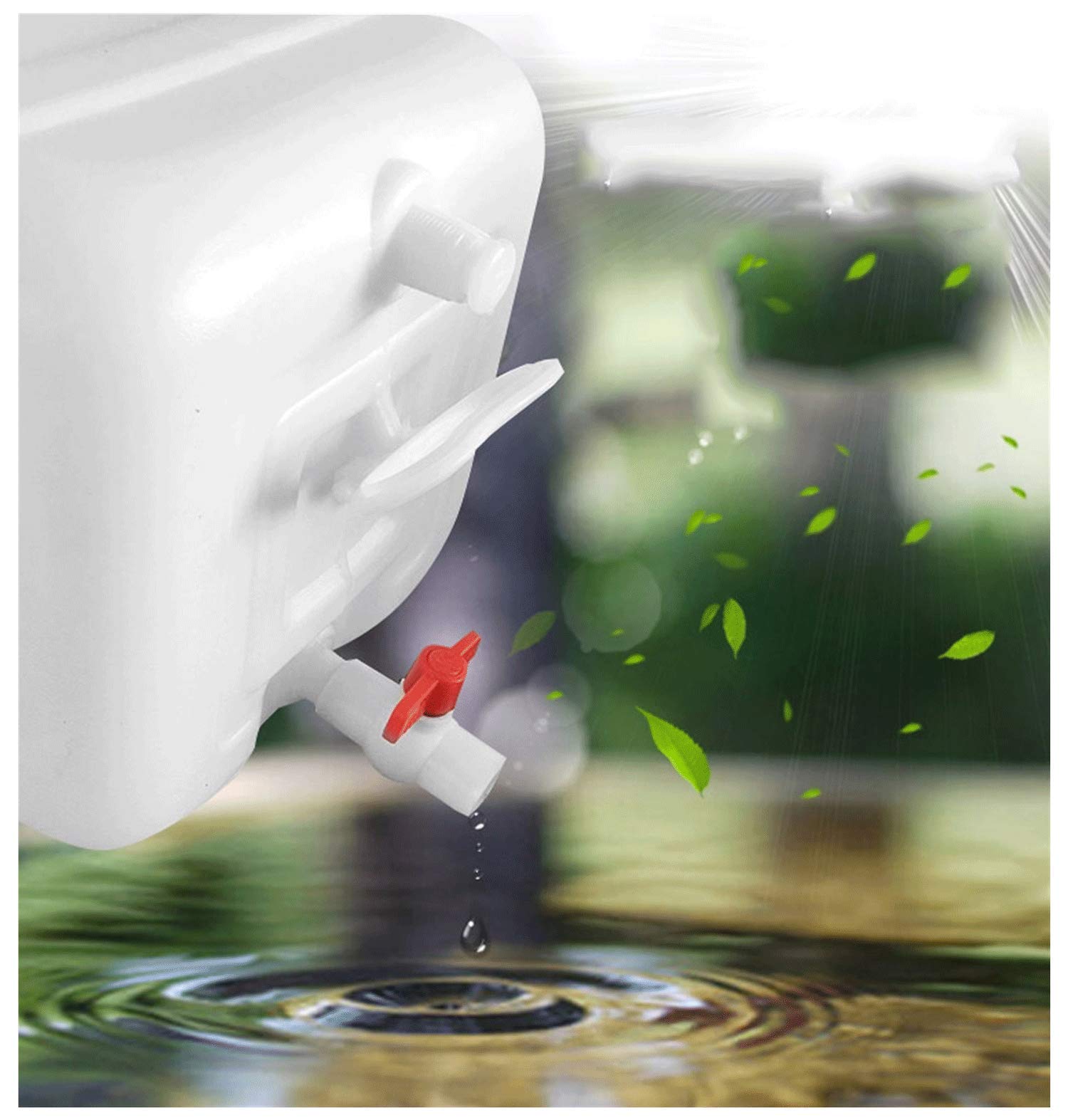 Réservoir d'eau Seau d'eau, réservoir d'eau Pliable et Portable de 45 L, réservoir d'eau pour Camping randonnée pêche Escalade Pique-Nique BBQ Voyage Utilisation en extérieur (45 L)