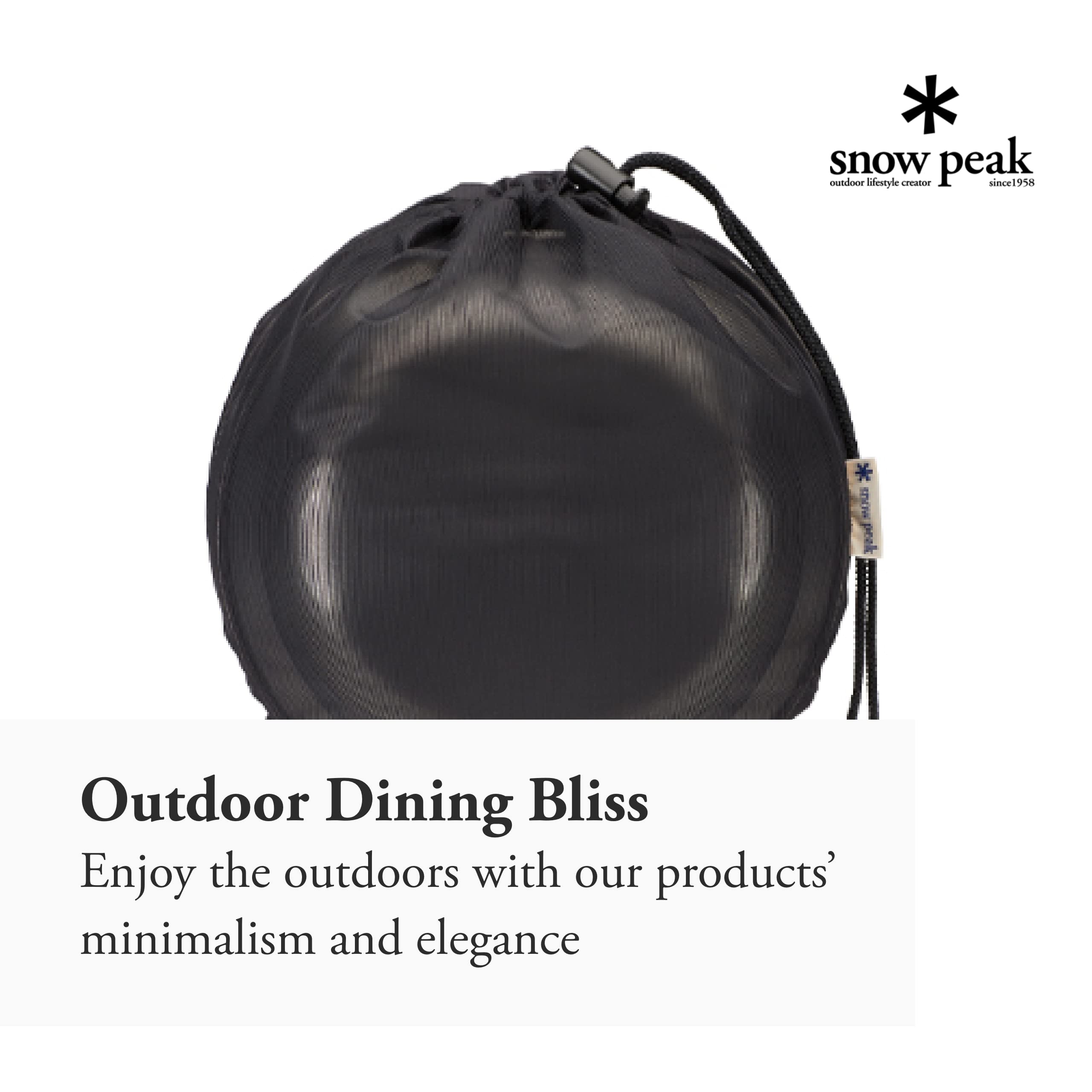 Amazon.co.jp: Snow Peak(スノーピーク) Lサイズ 食器