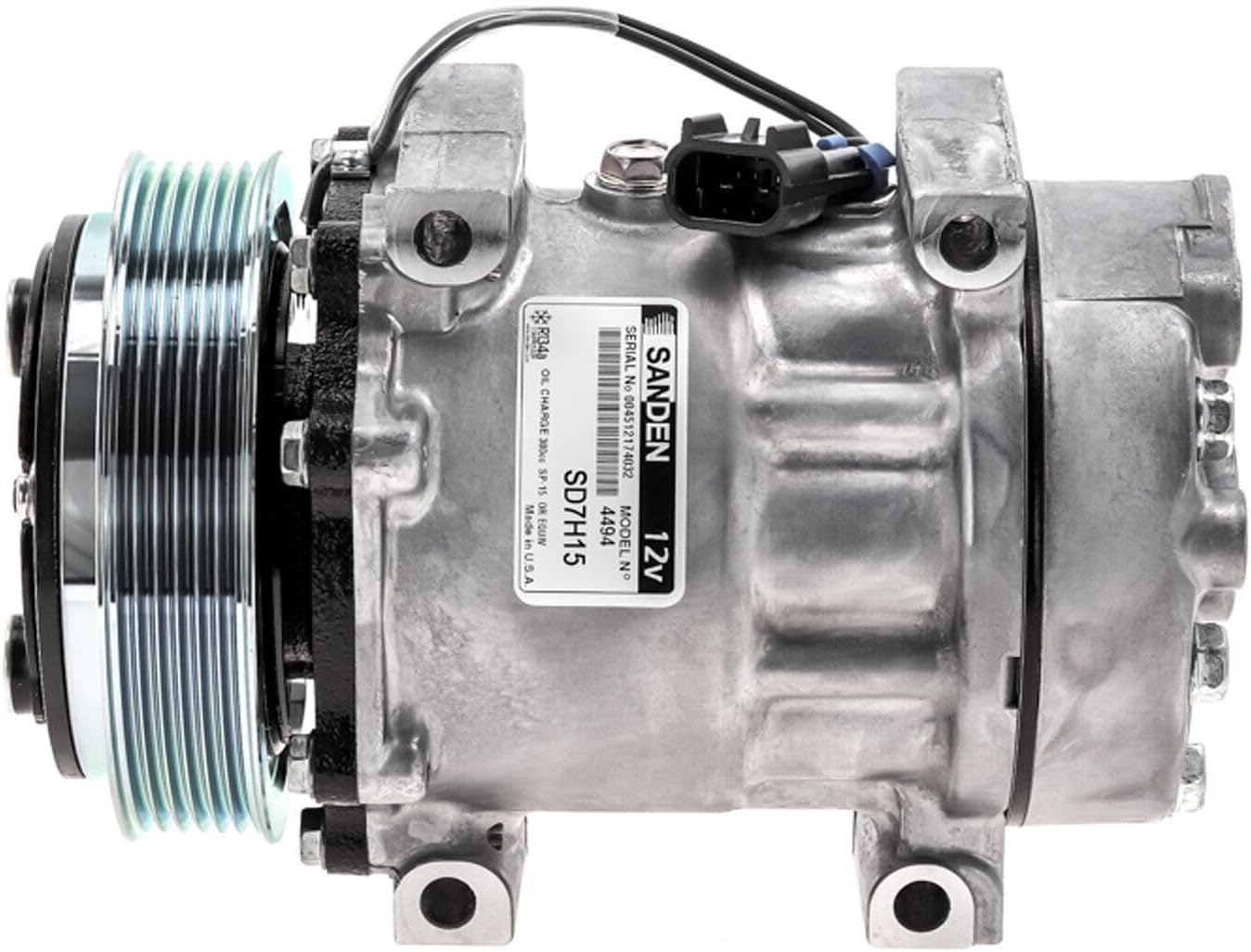 New OEM A/C Compressor SD7H15 for VOLVO VNL, VNM, VT, VN - OE# 20501069