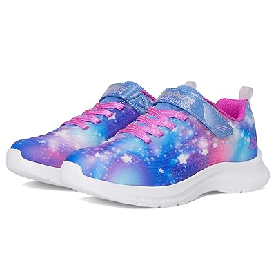 SKECHERS KIDS Jumpsters 2.0 303379L (Little Kid/Big Kid) Girls Shoes Blue/Multi