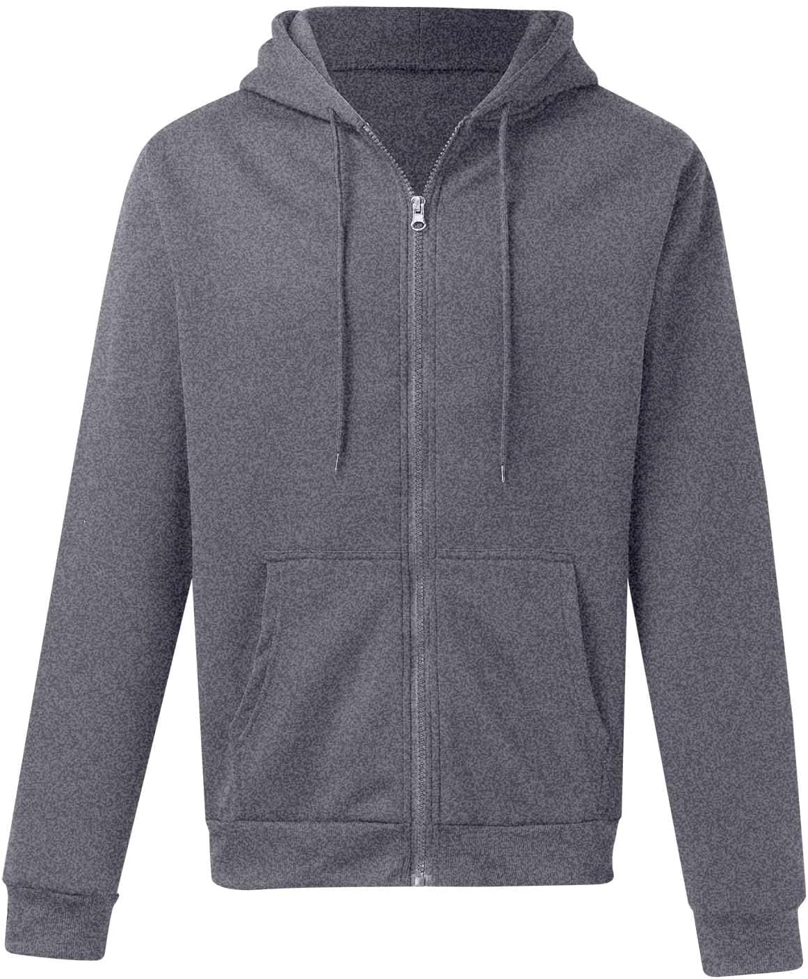 Zip Up Hoodie Men Blank Warm Hoodie Personalized Thermal Sweater