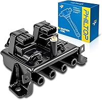 Vista 19 de PHILTOP UF656 Paquetes de Bobina de Encendido Compatible con Mazda 2013-2018 2022 CX-5, 2020-2023 CX-30, 2014-2023 3, 2014-2017 6, 2016-2023 CX-9