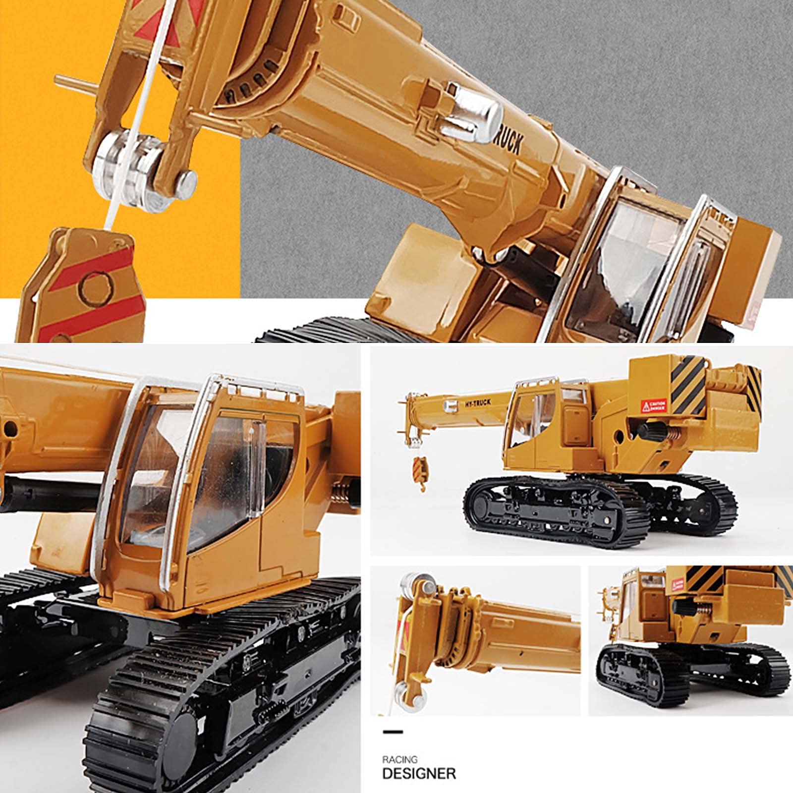 クローラークレーン３点セット   50/1 クローラークレーン3点セット 50/1