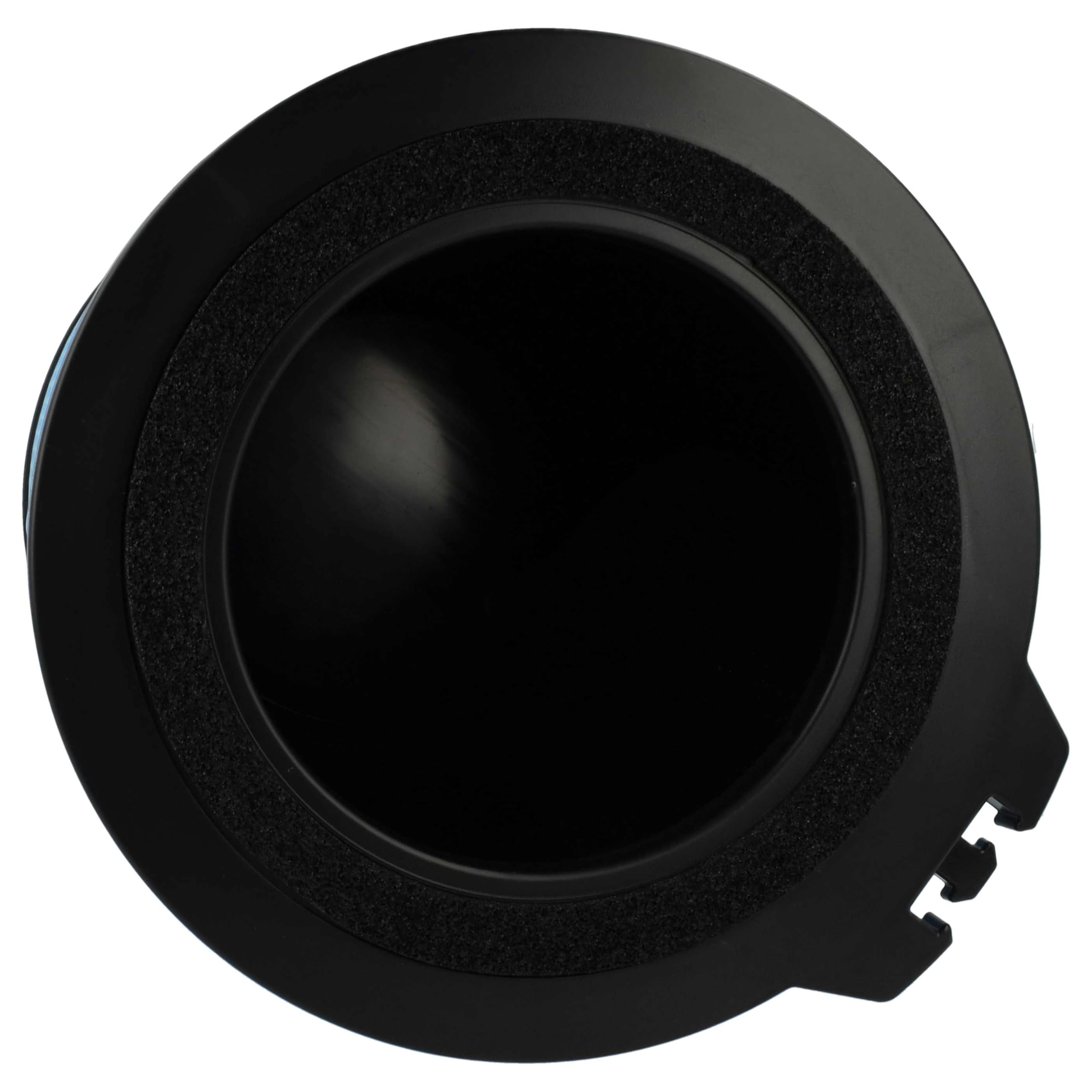vhbw 2x Filtro H12 reemplaza Hoover 35602347, U97 para purificador aire - Filtro de repuesto con filtro carbón activado