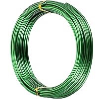 Vista 21 de TecUnite Alambre de aluminio para manualidades para esculpir armadura, alambre plegable para manualidades para fabricación de joyas DIY