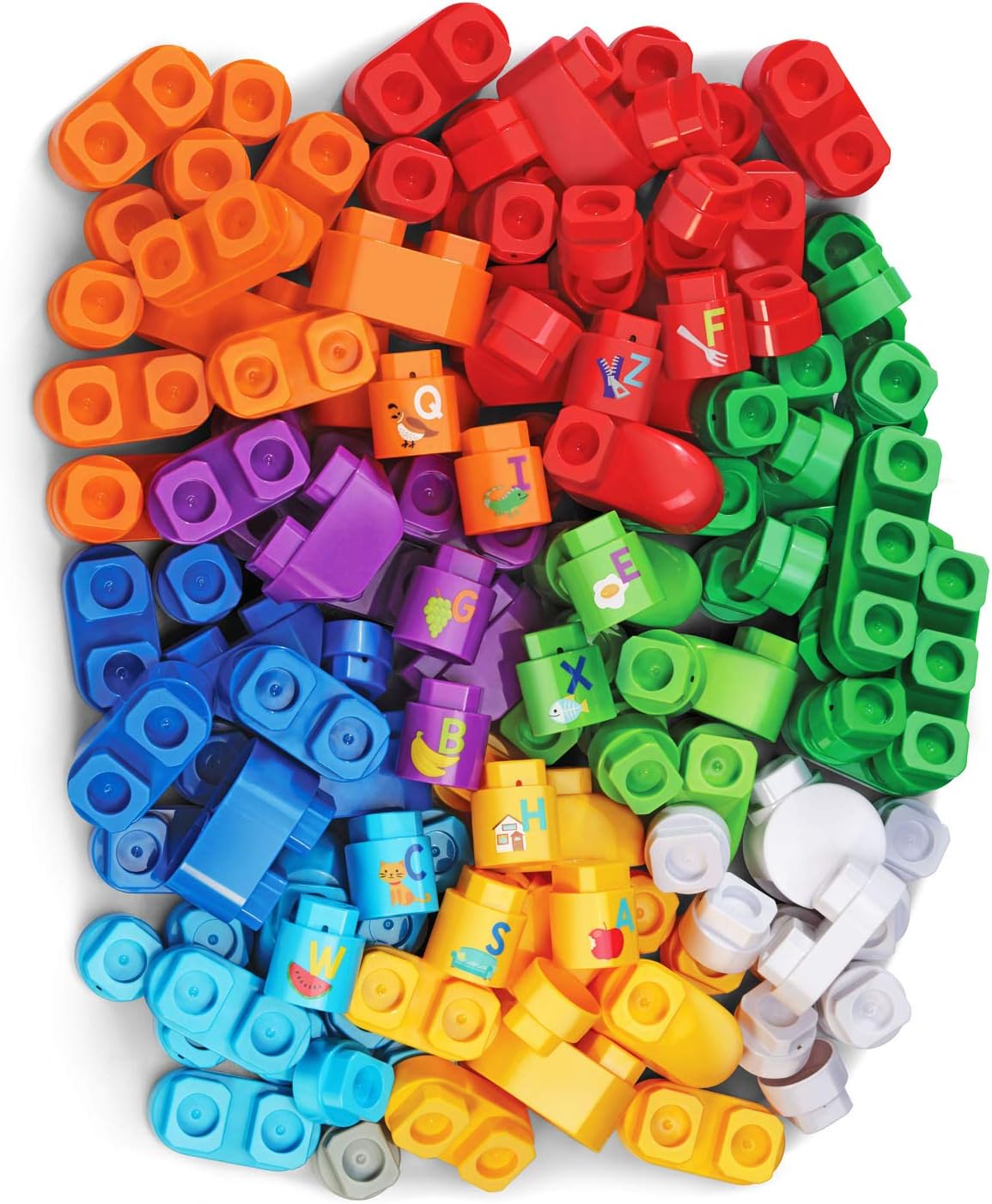 LeapFrog LeapBuilders 81-Piece Jumbo Blocks Box