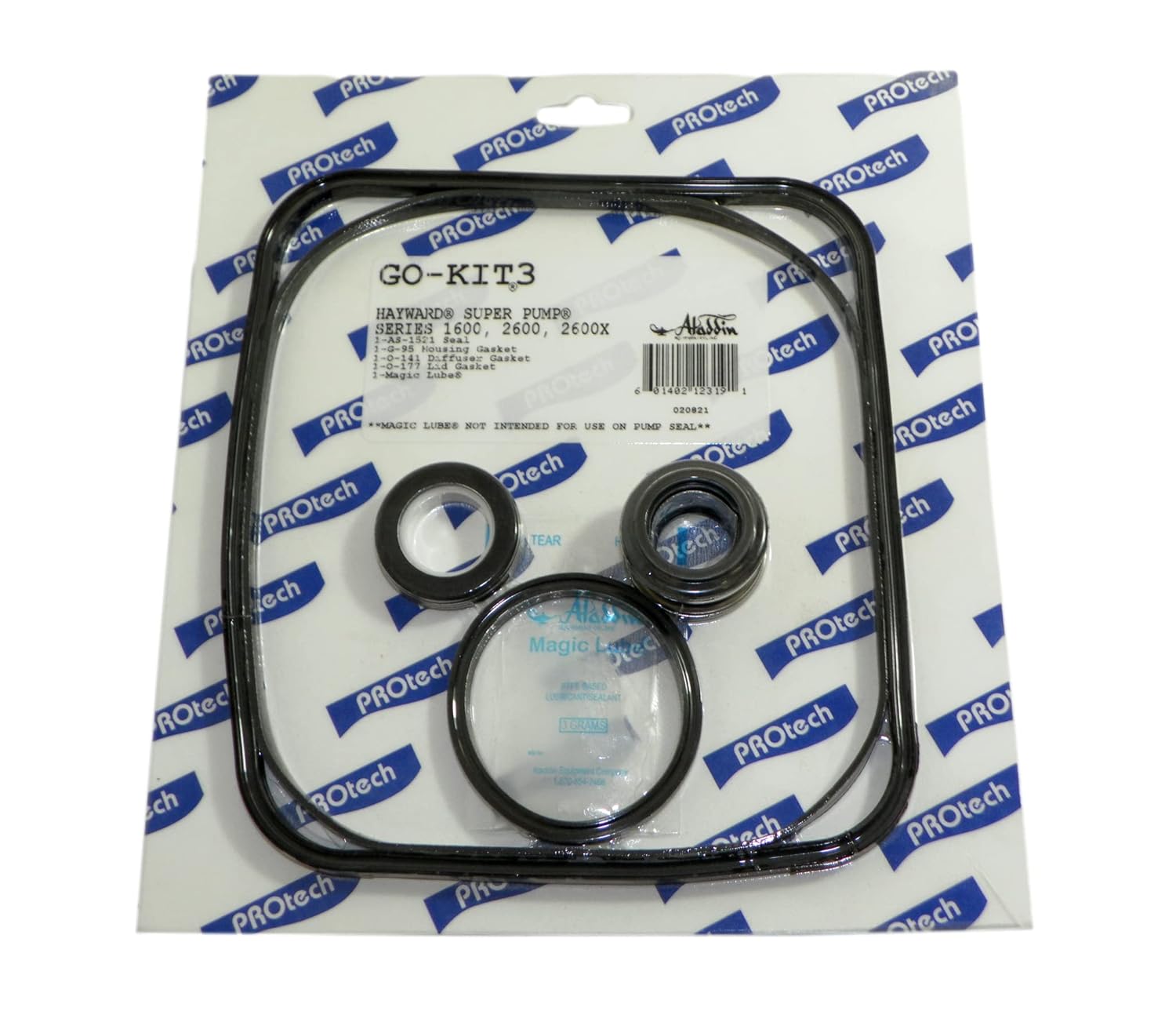 Epp K1024 Complete O-Ring Kit for Hayward Super Pump 1600, 2600, 2600X APCK1024