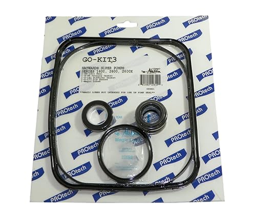 Aladdin Epp K1024 Kit completo de juntas tóricas para Hayward Super Pump 1600, 2600, 2600X APCK1024