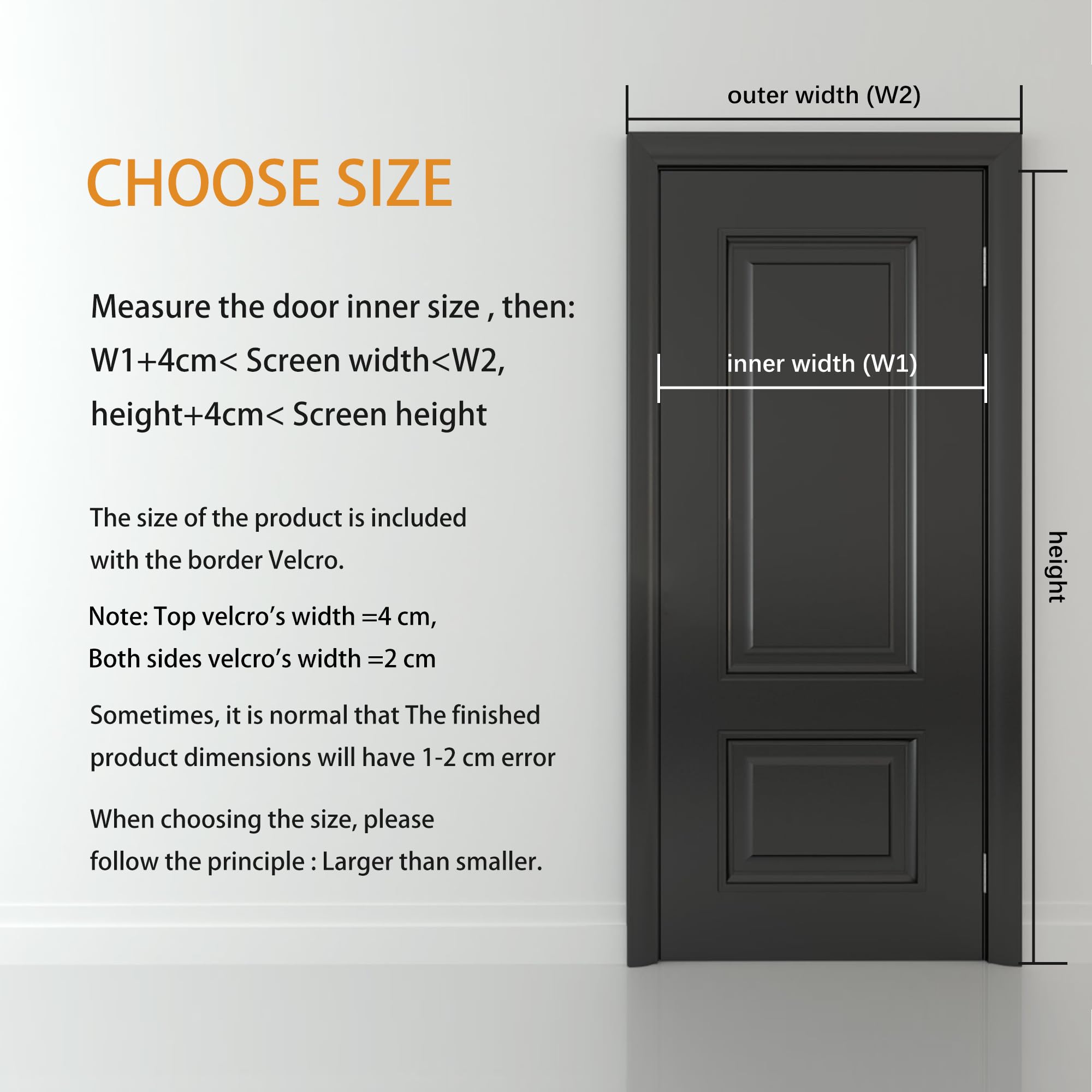 Tenda Zanzariera Magnetica per Porte 188 x 244 cm Non È Necessario Praticare Fori Zanzariera Magnetica Bianco per Balconi e Porte, Bianco