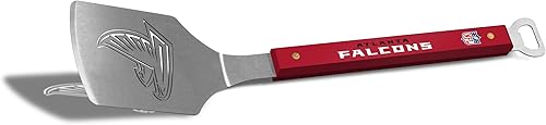Miniatura 2 de YouTheFan NFL - Espátula deportiva de acero inoxidable de 18 pulgadas, con abrebotellas